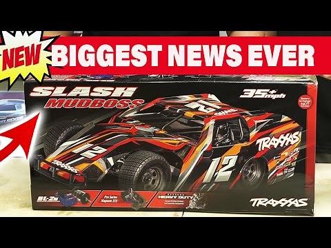 Traxxas Slash Mudboss shocks the world with this Ready to Race RC car