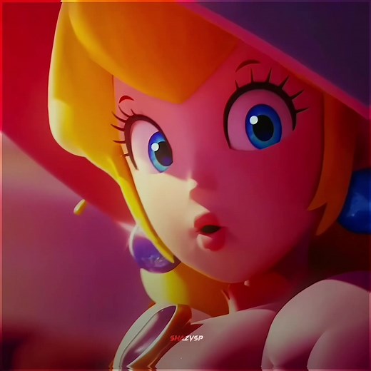 Adorable Princess Peach Moments from Super Mario Bros