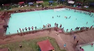 The first Swadini Wave for the season. #TeamSwadini #SwadiniWave2018 | Swadini, A Forever Resort