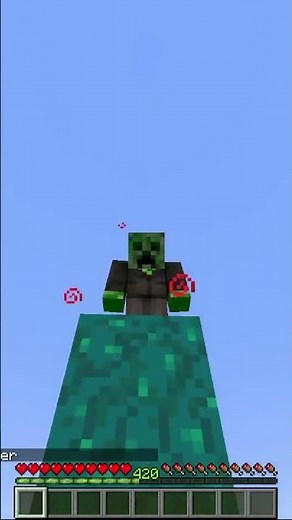 how to make yourself not lose hunger on easy/normal/hard! (w/ commands) | minecraft #shorts