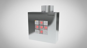 KTX 2 electric heating element - Download Free 3D model by termagroup