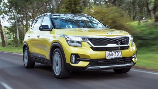 Kia's new Seltos SUV