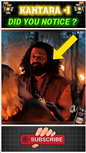 Kantara Chapter 1: ఈ చిన్న details గమనించారా? 😲 | Mind Blowing Facts #kantarachapter1 #indiancinema