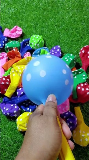100k Colourful Mini Balloons | Satisfying Unboxing Asmrsoundvideo #asmr #Satisfying #shorts