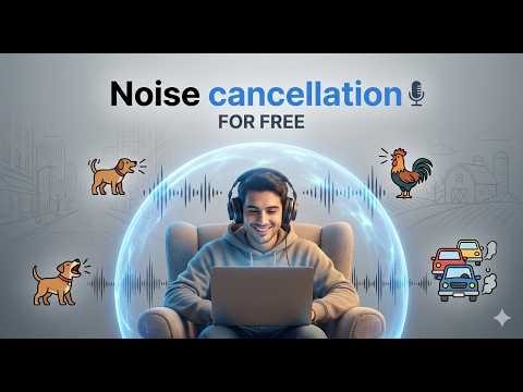 How to Remove Background Noise in Video for free
