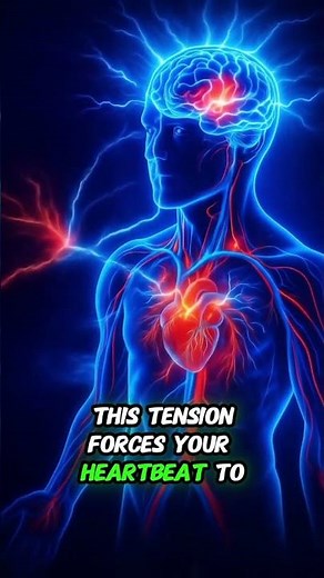 ❤️ Why Your Heart Starts Beating Fast #shorts #heartbeat