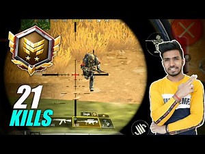 I SURPRISED THIS GUY | 21 KILLS SOLO VS SQUAD | COD MOBILE