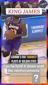 Can LeBron Bear the Burden? #lebronjames #lebron #lakers