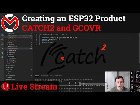 ESP32 Product Creation Journey: Adding Unit Tests and Coverage with Catch2 and gcovr