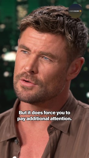 Watch: Chris Hemsworth Explains How Acting Is Therapeutic | Cinemablend