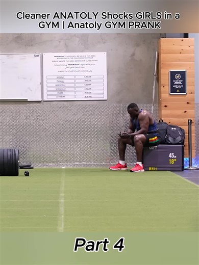 Anatoly's Gym Prank: Unexpected Reactions from Girls