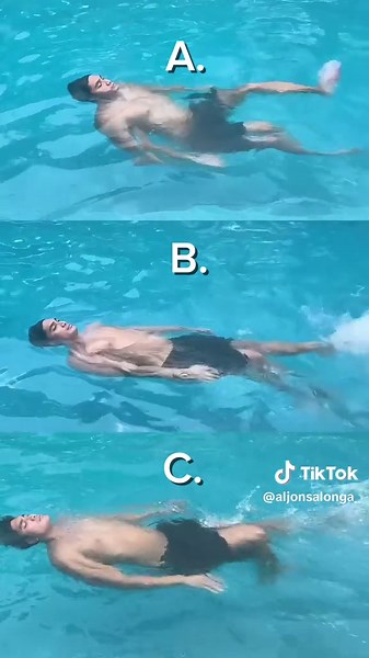 Mastering the Back Float Technique in Swimming