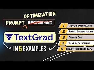 The complete TextGrad Tutorial - Easily optimize LLM prompts, math, and code!