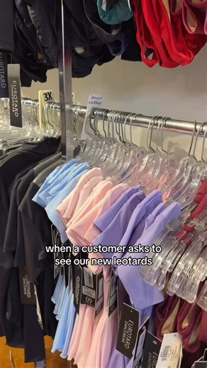 Come shop our new arrivals!!! 🤍🤍🤍 #retail #dance #smallbusiness #fyp #leotard #newarrivals | Toptoe Dancewear