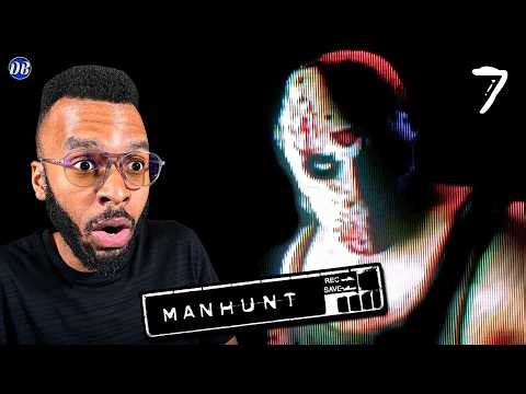DOING TIME & KI** THE RABBIT ~ Manhunt First Time Playthrough ~ PT. 7