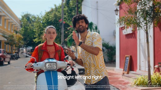 Wherever you travel, now you can interact with the locals like a local by translating between languages. Galaxy Buds Series, powered by #GalaxyAI. Enjoy conversations in the language you love. Own now: http://smsng.co/6183dbmNL. #Samsung | Samsung