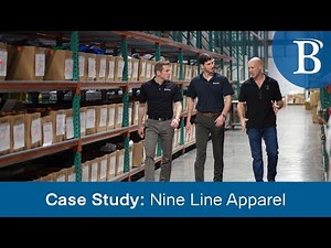 New Racking System Adds Storage Capacity & Efficiency for Nine Line Apparel