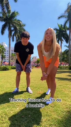 Backflip tutorial GONE WEONG! @tanner.witt