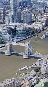 London, panoramic view from above #london #londres #england #Inglaterra #travel #virtualtour #city | El Mundo en 3D