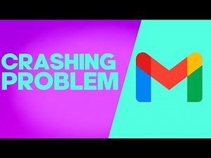 How to Fix and Solve Gmail Crashing on Android Phone - Mobile App Problem