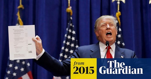 'I'm really rich': Donald Trump claims $9bn fortune during campaign launch