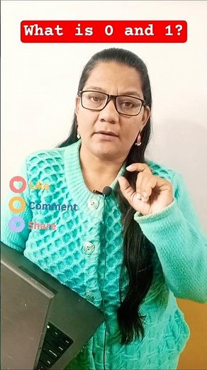 Why Computer Understand Binary 0 and 1 #shortsviral #shorts