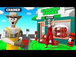 SABOTAGE Your Friend's Store To WIN! (Store Wars)