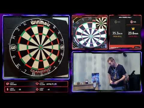 Live Darts 10 | Online Games On Target Dart Counter - Full Live Stream