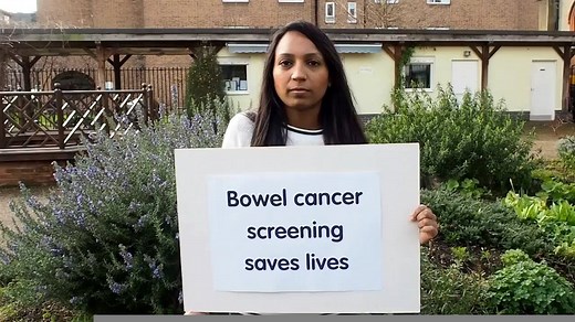Today we launch a new short film on bowel cancer screening for Bowel Cancer Awareness Month. Screening saves lives but at the moment in some areas of the UK only a third of those who receive a test in the post complete it. Please watch and share to help raise awareness Find out more about screening here: https://www.bowelcanceruk.org.uk/about-bowel-cancer/screening/ | Bowel Cancer UK