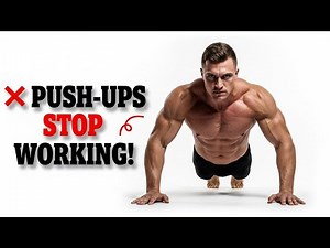 The REAL Way to Do Push-Ups (99% Get This Wrong) | FIX YOUR PUSH-UPS