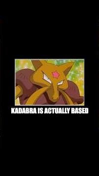 History of Kadabra! #pokemon #kadabra