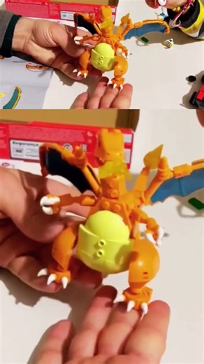 Charızard Legoyu bitirdik #lego #pokemon #charizard #legopokemon #charizardlego