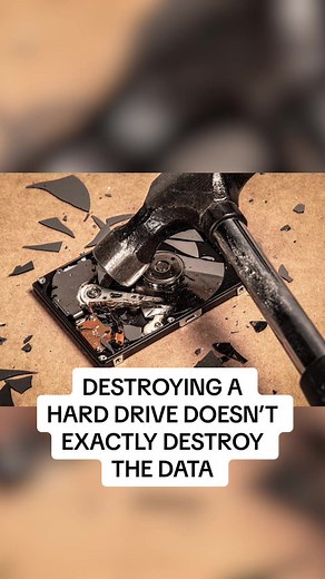 Recover Data from a Destroyed Hard Drive