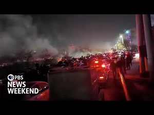 News Wrap: Iran threatens retaliation if U.S. intervenes in protest crackdown