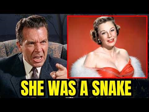 The tragedy of Dick Powell's life when he married June Allyson.