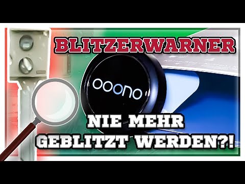 Never be flashed again with speed camera warning Ooono?!