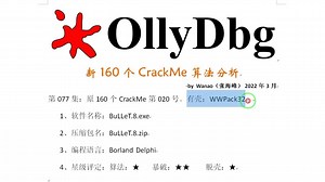 新160个CrackMe算法分析-077-BuLLeT.8