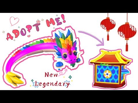 HOW TO GET LEGENDARY RAINBOW DRAGON IN ADOPT ME! || ROBLOX