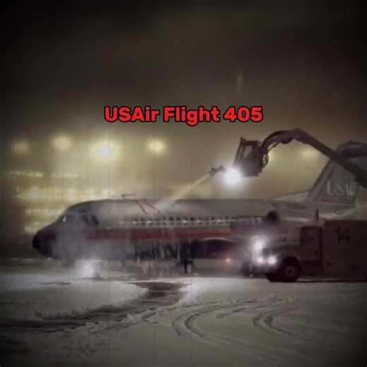 Its just a photo "USAir Flight 405"