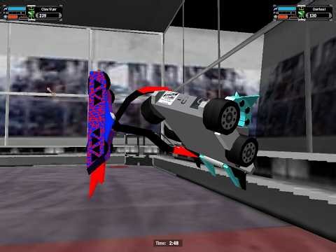 BattleBots Game (2023) Episode 6: Claw Viper Vs Overhaul