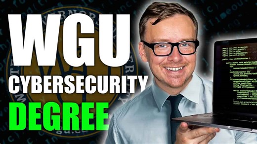 How to get a cybersecurity degree in 6 months at WGU