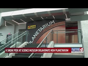 A sneak peak at Science Museum Oklahoma's new planetarium