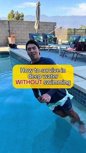 How to Stay Afloat in Deep Water: Keep Your Lungs Full