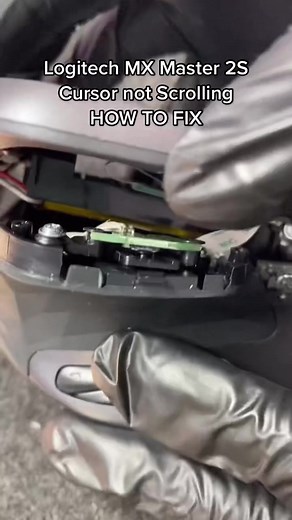 Logitech MX Master 2S Cursor NOT SCROLLING 😭 How to fix it. Thank you YT: curiousKID 🫰💕 LIFESAVER! #Logitech #logitechmouse #howtofixamouse #logitechmxmaster2s #techtok #technology