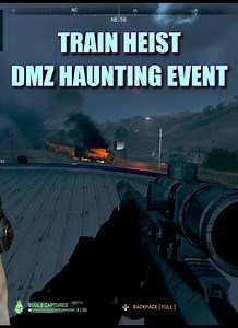 We took over the GHOST TRAIN in DMZ's Haunting event - Call of Duty DMZ #dmz #callofduty | Coastal Gaming