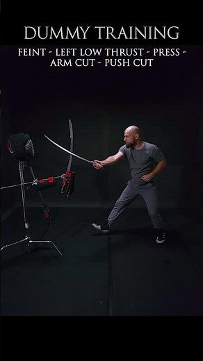 Dummy training - Polish saber techniques 🔥