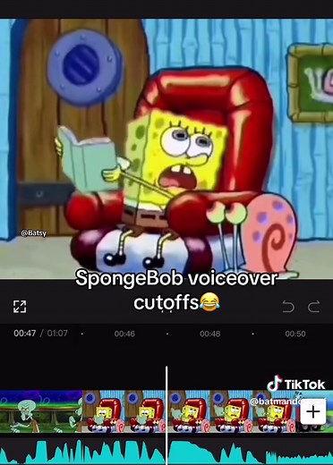 FBI OPEN UP.Tiktok this is my content⚠️ #fyp #viral #voiceovers #spongebobvoiceovers