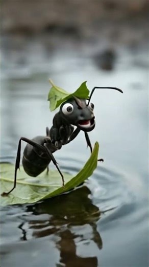 🏄‍♂️ Ant vs. Physics: The Ultimate Slacker