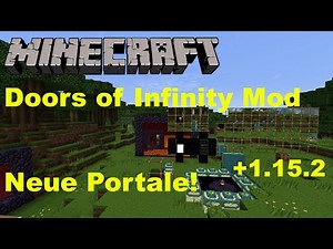 Minecraft Doors of Infinity & Immersive Portals Mod +1.15.2 Deutsch [2]