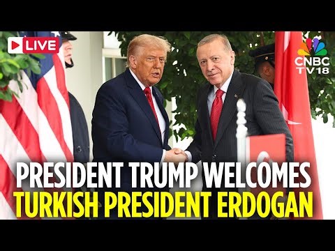 LIVE: Turkey's Erdoğan Returns To The White House After 4 years | Trump Welcomes Erdogan | N18G